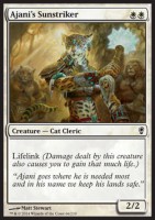 ajanis sunstriker